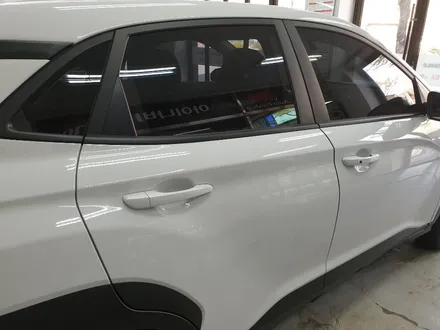경기광주신차패키지 현대자동차 루마 썬팅 아티젠 아이나비 2채널 블랙박스 Z3000 시공기 / 광주 송정동