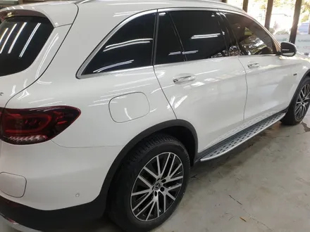 경기광주수입차썬팅전문점 벤츠 GLC 300e 신차    유리막 코팅 루마 버텍스 900 시공기 / 광주 송정동