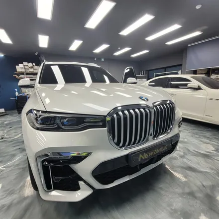 BMW X7 40i 드라이브 버텍스 900, 아이나비 QXD5000 / 경기광주썬팅 뉴스마일 / 광주 송정동