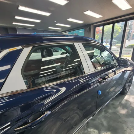 [경기광주썬팅] 현대 제네시스 GV70 글라스틴트 레이니 블루 시공! / 광주 송정동