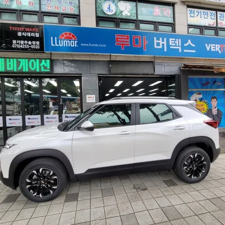 [경기광주썬팅] 쉐보레 트레일블레이저 쏠라가드 베럴X 썬팅 & 아이나비 QXD7000 블랙박스 장착까지! / 광주 송정동