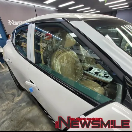 경기광주신차패키지, 제네시스 gv60, 레이노 팬텀2 F85, 파인뷰 Lx7700파워 / 광주 송정동
