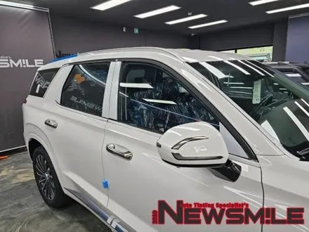 경기광주신차패키지 팰리세이드 썬팅 쏠라가드 세턴, 블박 아이나비 Z9000 시공 후기! / 광주 송정동