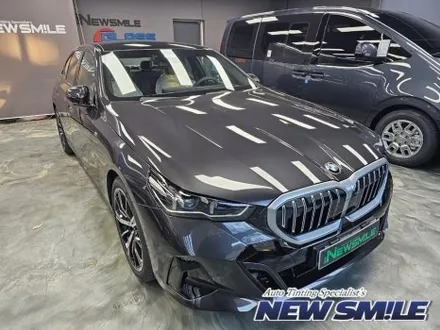 BMW 5시리즈 530i 루마버텍스 1100썬팅 /아이나비 QXD1 블랙박스 시공 / 광주 송정동