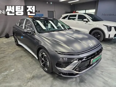 경기광주썬팅 / PPF / 소나타 윈도우틴팅 브이쿨필름 / 광주 송정동