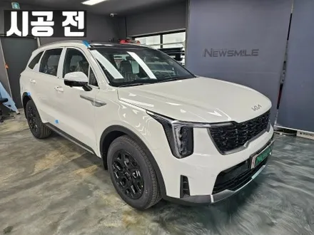 경기광주썬팅 쏘렌토하이브리드PPF 만도PX900블랙박스 어보브레트로R필름 / 광주 송정동