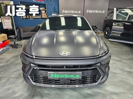 경기광주썬팅 소나타N라인 글라스틴트 선셋R 틴팅 PPF / 광주 송정동
