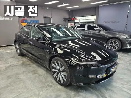 경기광주썬팅 테슬라모델3 이비오스CX90 시공 / 광주 송정동