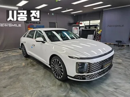 경기광주썬팅 그랜져  루마버텍스900 시공 / 광주 송정동