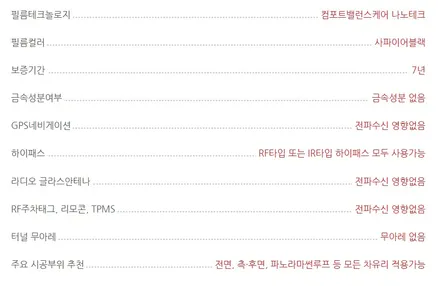 경기광주뉴스마일 르노 아르카나썬팅 루마버텍스900+700/ 파인뷰LX7 블랙박스 / 광주 송정동