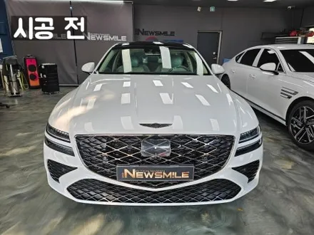 쏠라가드 베럴G 제네시스G80썬팅 시공후기 / 광주 송정동