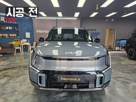경기광주 썬팅 기아 EV9 글라스틴트 선셋필름 시공 / 광주 송정동