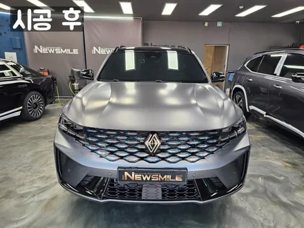 르노 그랑 콜레오스 어오브 레트로R 썬팅 시공 / 광주 송정동