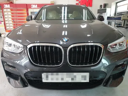 경기광주 수입차 신차패키지 전문  BMW X4 G02 프리미엄썬팅 루마 썬팅 버텍스 900 700 아이나비 블랙박스 QXD5000 보조배터리 아이볼트 시공기 / 광주 송정동