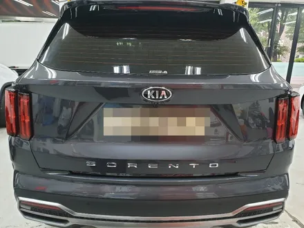 경기광주썬팅블랙박스전문점 기아 쏘렌토 MQ4 루마썬팅 슈퍼 아이나비 블랙박스 Z3000플러스 / 광주 송정동