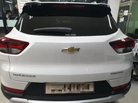 경기광주 신차패키지 전문점 쉐보레 트레일블레이져 루마 썬팅 버텍스 900 아이나비 블랙박스 Z5000시공기 / 광주 송정동