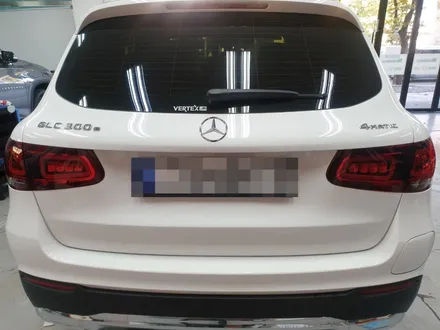 경기광주수입차썬팅전문점 벤츠 GLC 300e 신차    유리막 코팅 루마 버텍스 900 시공기 / 광주 송정동