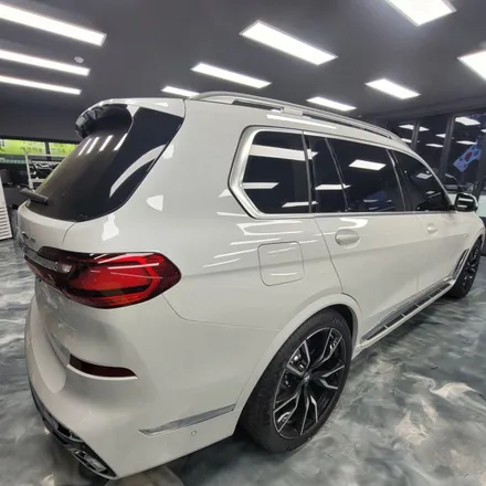 BMW X7 40i 드라이브 버텍스 900, 아이나비 QXD5000 / 경기광주썬팅 뉴스마일 / 광주 송정동