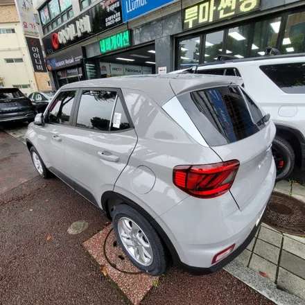 [경기광주썬팅] 현대 베뉴 루마 버텍스 500 썬팅시공 & 아이나비 Z5000 플러스 블랙박스 장착까지! / 광주 송정동