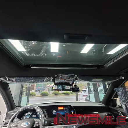 경기광주신차패키지, 펠리세이드 차량 썬팅 / 블랙박스 설치 / 보조배터리 / 광주 송정동
