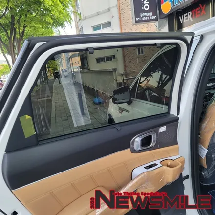경기광주신차패키지, 쏘렌토 하이브리드 레이노S9썬팅 / 블랙박스 / 보조배터리 / PPF / 애프터블로우 시공! / 광주 송정동