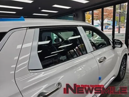 경기광주신차패키지 팰리세이드 썬팅 쏠라가드 세턴, 블박 아이나비 Z9000 시공 후기! / 광주 송정동