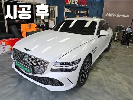 경기광주썬팅 제네시스Gv80 루마 피너쿨100 / 광주 송정동