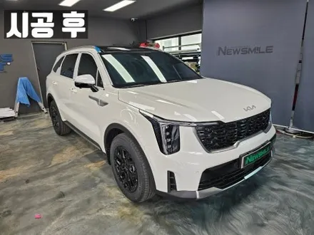 경기광주썬팅 쏘렌토하이브리드PPF 만도PX900블랙박스 어보브레트로R필름 / 광주 송정동