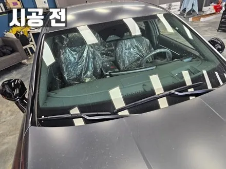 경기광주썬팅 소나타N라인 글라스틴트 선셋R 틴팅 PPF / 광주 송정동