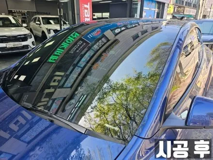 경기광주썬팅 테슬라모델Y 루마피너쿨100 / 광주 송정동