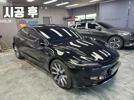 경기광주썬팅 테슬라모델3 이비오스CX90 시공 / 광주 송정동