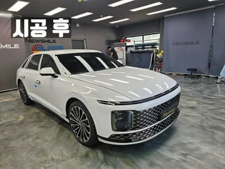 경기광주썬팅 그랜져  루마버텍스900 시공 / 광주 송정동