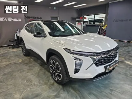 경기광주썬팅 트랙스크로스오버 레이노F95 / 블박 파인뷰Gx5new / 광주 송정동