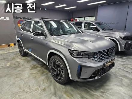르노 그랑 콜레오스 어오브 레트로R 썬팅 시공 / 광주 송정동