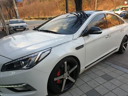 현대자동차 LF 쏘나타 경기 광주 루마썬팅 래티튜드 시공기 / 광주 송정동