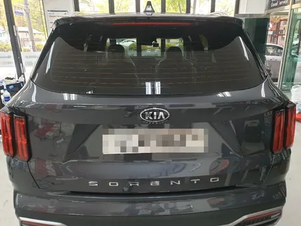 경기광주 신차패키지 전문점 기아자동차 쏘렌토 MQ4 루마썬팅 아티젠 파인뷰 LX3000블랙박스 시공기 / 광주 송정동