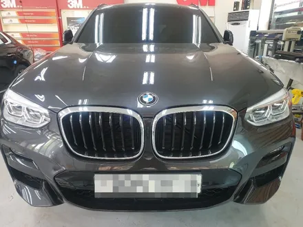경기광주 수입차 신차패키지 전문  BMW X4 G02 프리미엄썬팅 루마 썬팅 버텍스 900 700 아이나비 블랙박스 QXD5000 보조배터리 아이볼트 시공기 / 광주 송정동