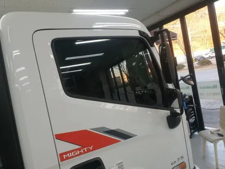 경기 광주 송정동 화물차 썬팅 전문점 현대 자동차 올 뉴 마이티 래티튜드 시공기 / 광주 송정동