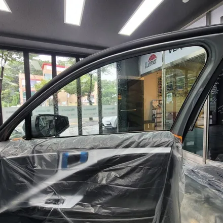 [경기광주썬팅] 기아 K8 택시차량 루마 버텍스 900, 루마 버텍스 700 시공! / 광주 송정동