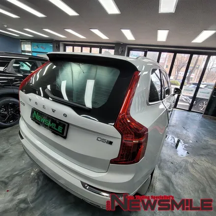 경기광주썬팅, 볼보 Xc90 이비오스 Cx90 썬팅 재시공! / 광주 송정동