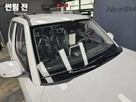 경기광주신차패키지 브이쿨VN 캐스퍼 블랙박스 파인뷰SF3000 / 광주 송정동