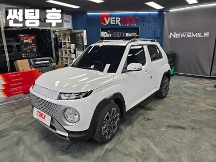 경기광주캐스퍼썬팅 레이노R2 / 블랙박스 파인뷰LXQ3000파워+q보조배터리 파인파워1000 / 광주 송정동