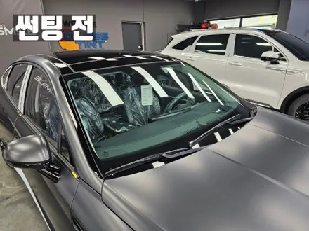 경기광주썬팅 / PPF / 소나타 윈도우틴팅 브이쿨필름 / 광주 송정동