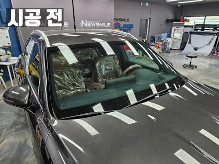 경기광주썬팅 GV70 레이노F85 시공 / 광주 송정동