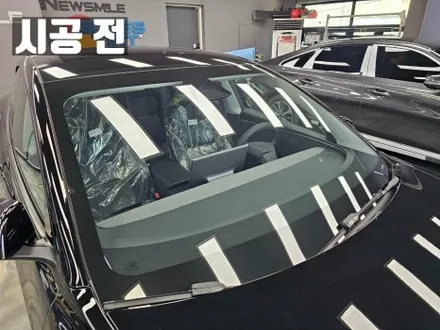 경기광주썬팅 테슬라모델3 이비오스CX90 시공 / 광주 송정동