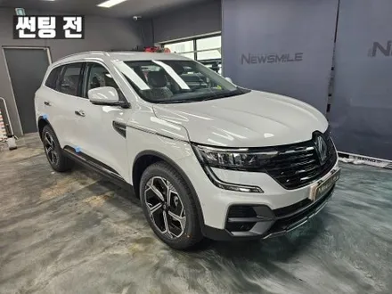 경기광주뉴스마일 Qm6썬팅 글라스틴트 선셋 필름시공 / 광주 송정동