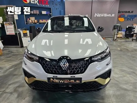 경기광주뉴스마일 르노 아르카나썬팅 루마버텍스900+700/ 파인뷰LX7 블랙박스 / 광주 송정동