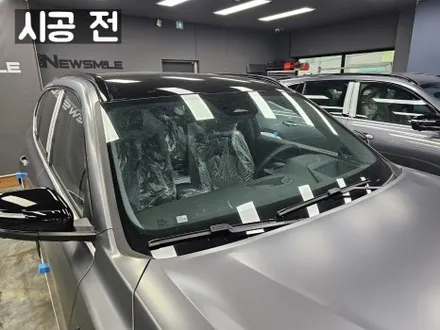 르노 그랑 콜레오스 어오브 레트로R 썬팅 시공 / 광주 송정동