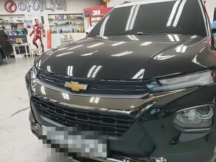 경기 광주 쉐보레 트레일블레이져 액티브 루마 썬팅 아티젠 파인뷰 블랙박스 lx2000 시공기 / 광주 송정동