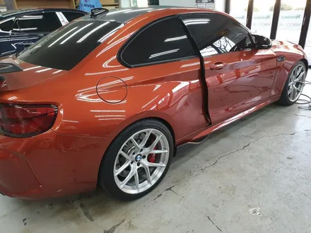 경기광주수입차 썬팅 전문점 BMW M2 루마썬팅  TNT 아티젠 시공기 / 광주 송정동